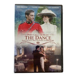 When Calls The Heart: The Dance: Movie 3(DVD, 2014) Romance, Erin Krakow, Sealed